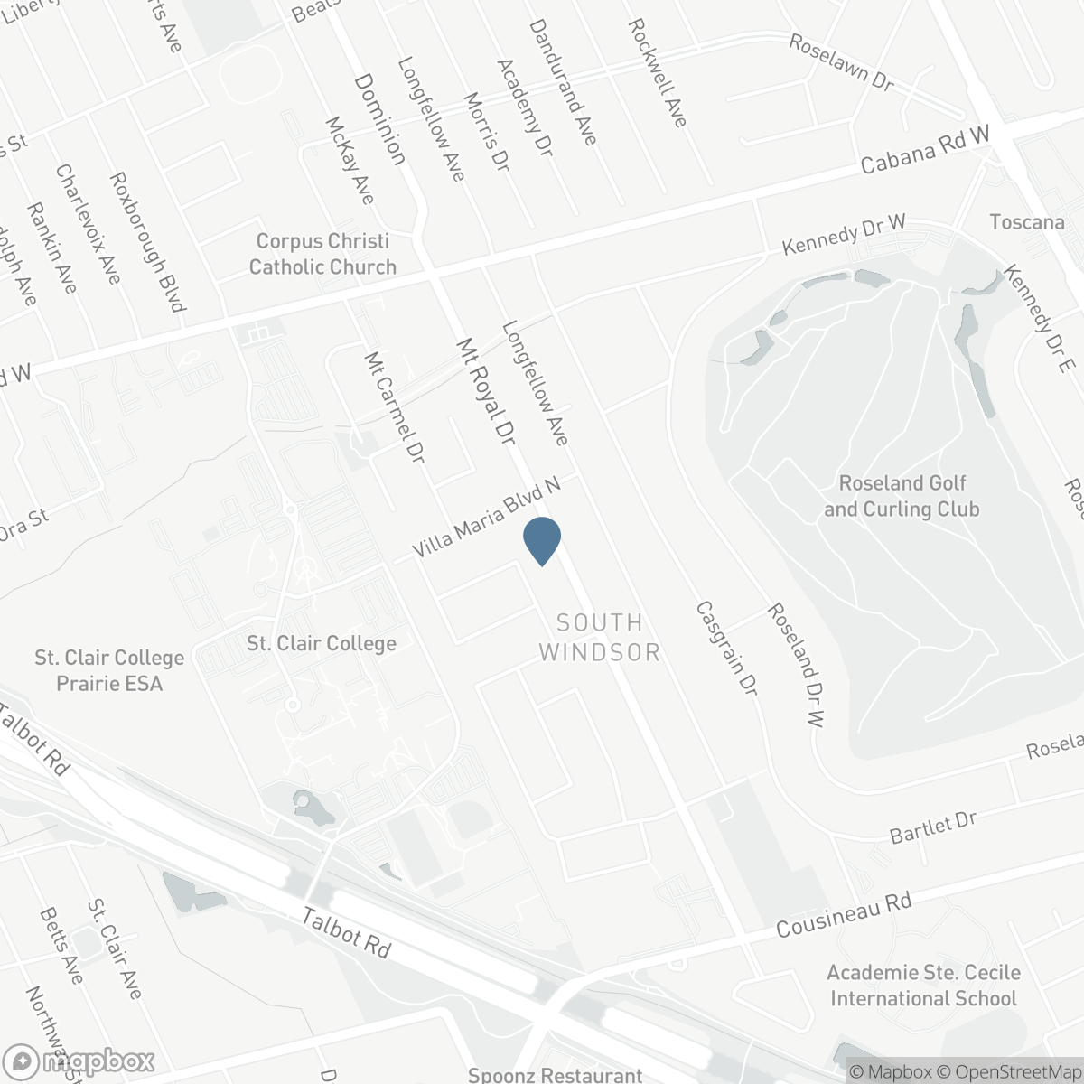 4025 MOUNT ROYAL, Windsor, Ontario N9G 2C1